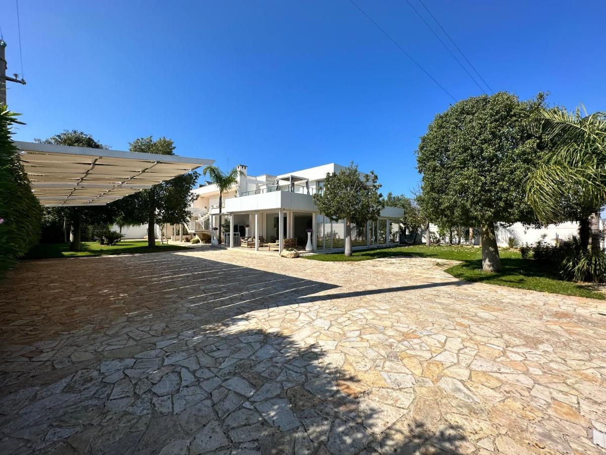 Bed and Breakfast Adagio Salentino Porto Cesareo Exterior foto