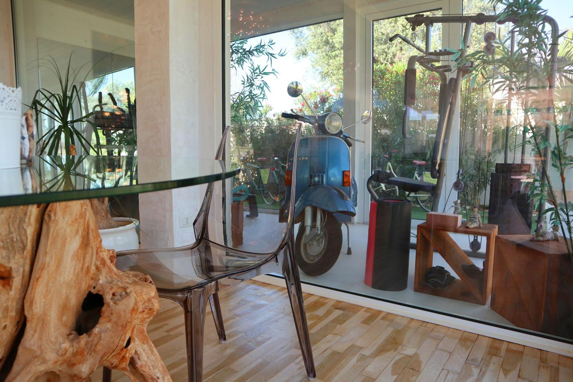 Bed and Breakfast Adagio Salentino Porto Cesareo Exterior foto