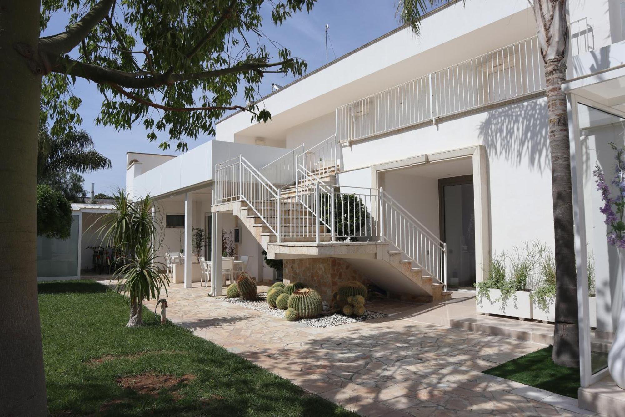 Bed and Breakfast Adagio Salentino Porto Cesareo Exterior foto