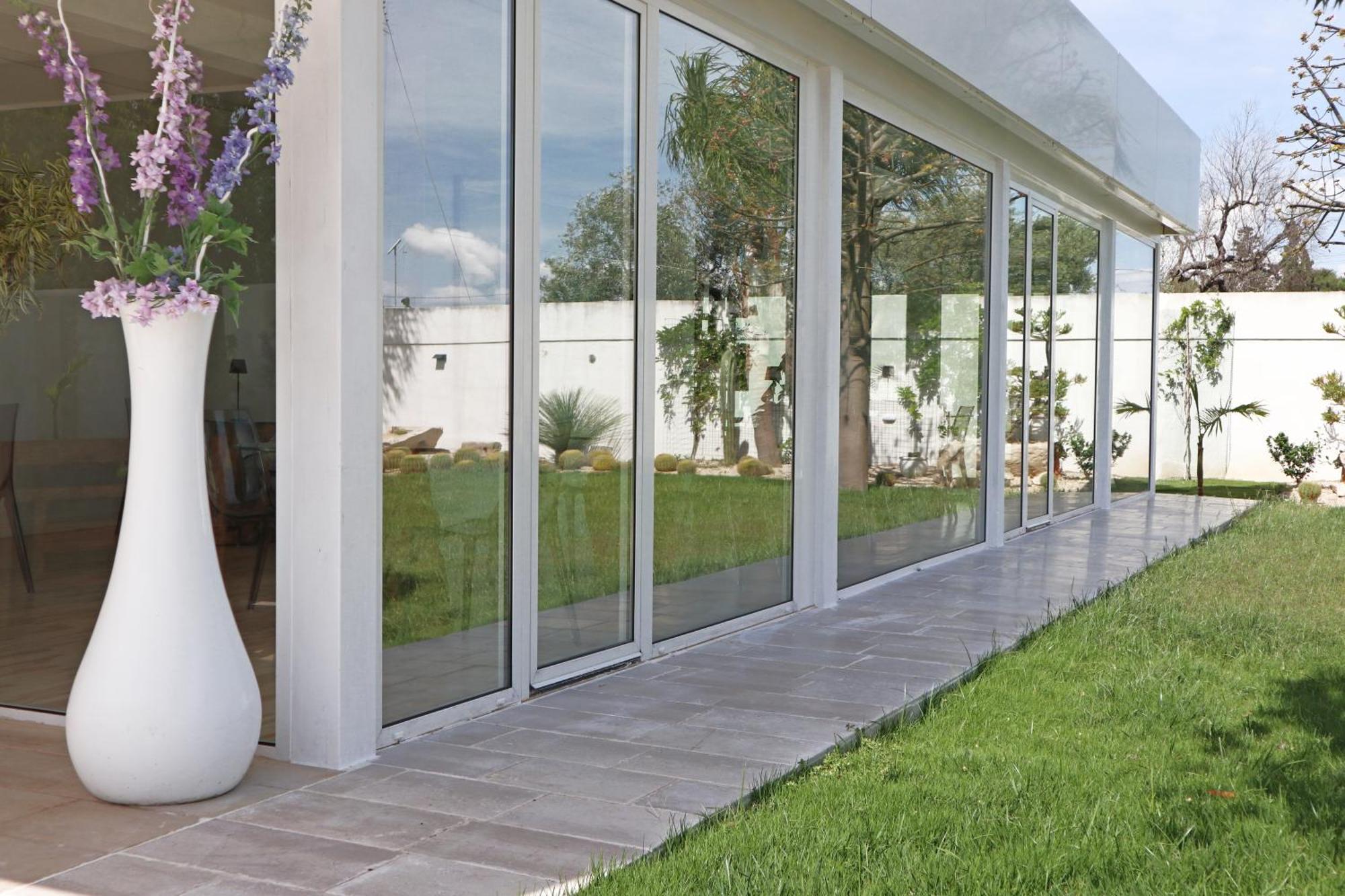 Bed and Breakfast Adagio Salentino Porto Cesareo Exterior foto