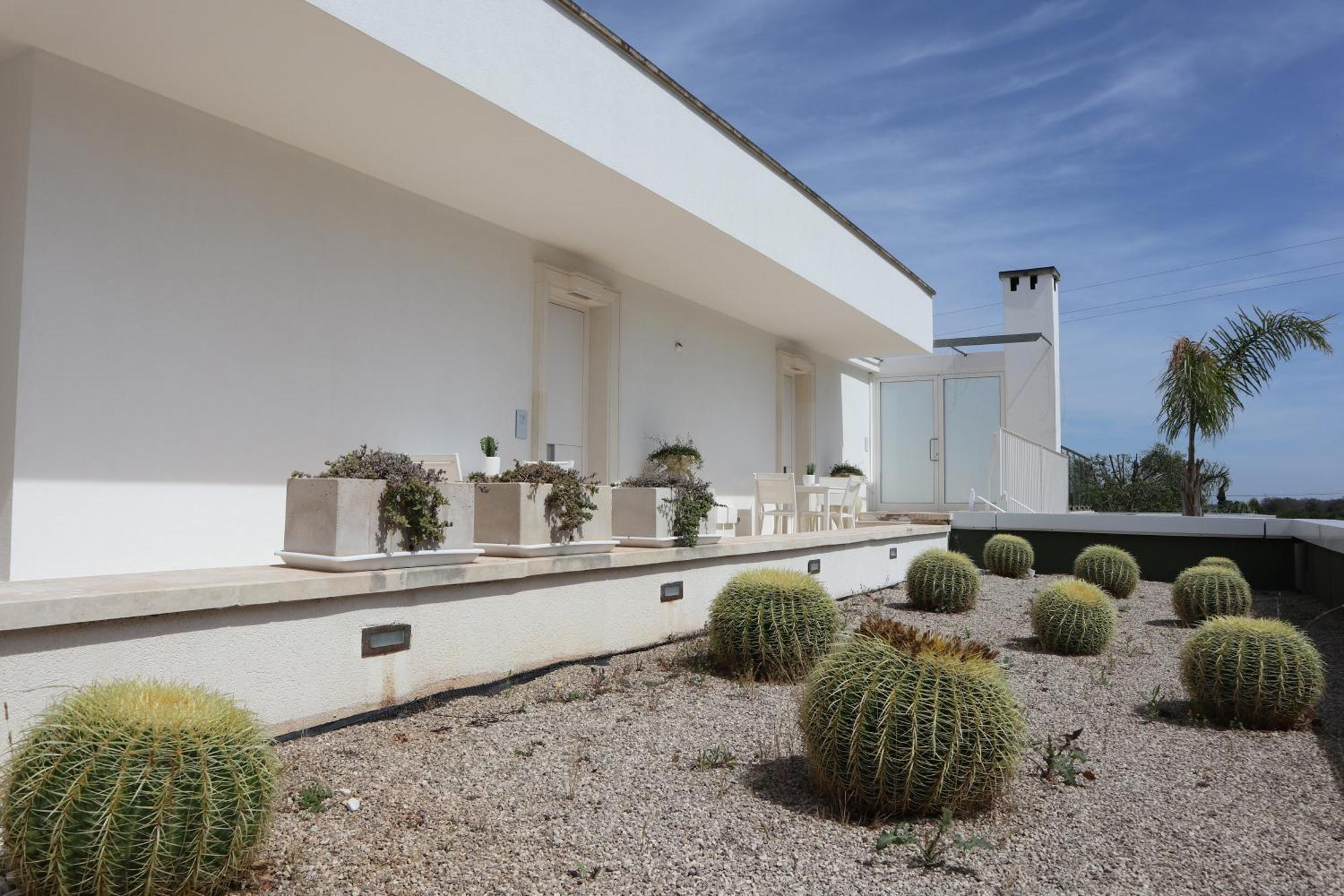 Bed and Breakfast Adagio Salentino Porto Cesareo Exterior foto